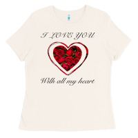 Bone I love you with all my heart Ladies Tee - Bettercallsaul