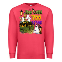 Cardinal too cute too spook Premium Sweatshirt - BarkalooDesign