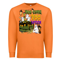 Carrot too cute too spook Premium Sweatshirt - BarkalooDesign