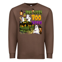 Chestnut too cute too spook Premium Sweatshirt - BarkalooDesign