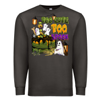 Smoke too cute too spook Premium Sweatshirt - BarkalooDesign