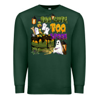 Sports Green too cute too spook Premium Sweatshirt - BarkalooDesign