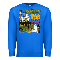 True Royal too cute too spook Premium Sweatshirt - BarkalooDesign