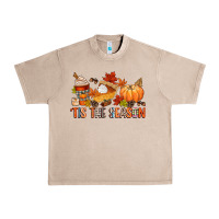 French Oak tis the season Urban Heavy Tee - CowGirlArtShop