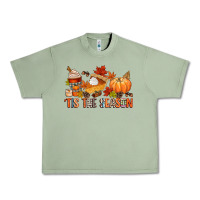 Oil Green tis the season Urban Heavy Tee - CowGirlArtShop