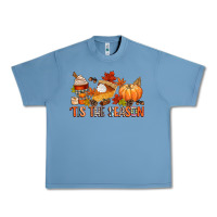 Pebble Blue tis the season Urban Heavy Tee - CowGirlArtShop