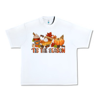 White tis the season Urban Heavy Tee - CowGirlArtShop