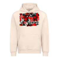 Sandshell western red cowhide winter background Urban Hoodie - AdoDesignShop