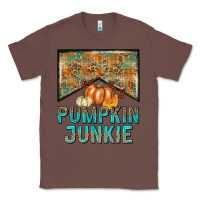 Chestnut Pumpkin junkie Classic Tee - NancyCooperArtShop