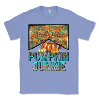 Colony Blue Pumpkin junkie Classic Tee - NancyCooperArtShop