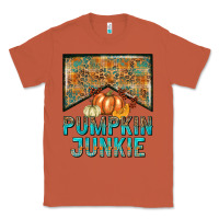 Copper Pumpkin junkie Classic Tee - NancyCooperArtShop