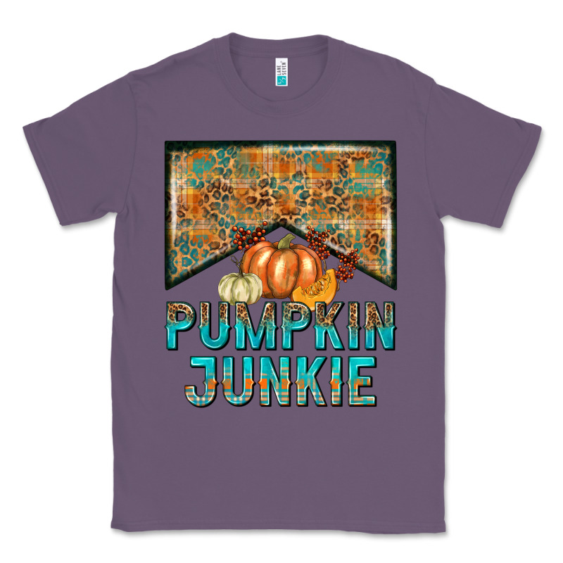 Pumpkin Junkie Classic Tee by NancyCooperArtShop | Teevron