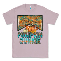 Lilac Pumpkin junkie Classic Tee - NancyCooperArtShop