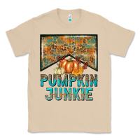 Mushroom Pumpkin junkie Classic Tee - NancyCooperArtShop