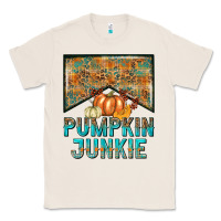 Natural Pumpkin junkie Classic Tee - NancyCooperArtShop