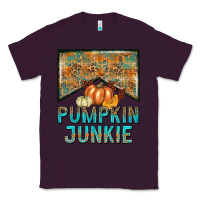 Plum Pumpkin junkie Classic Tee - NancyCooperArtShop