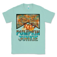 Seafoam Pumpkin junkie Classic Tee - NancyCooperArtShop