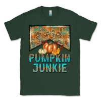 Sports Green Pumpkin junkie Classic Tee - NancyCooperArtShop