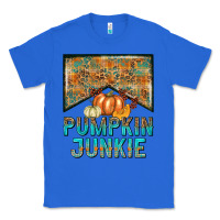 True Royal Pumpkin junkie Classic Tee - NancyCooperArtShop