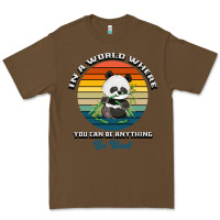 Cacao In a world where you can be anything be kind Premium Tee - Bettercallsaul