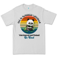 Dove Grey In a world where you can be anything be kind Premium Tee - Bettercallsaul