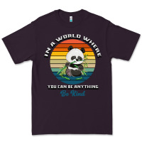 Plum In a world where you can be anything be kind Premium Tee - Bettercallsaul