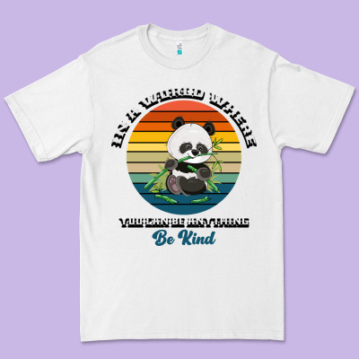 In A World Where You Can Be Anything Be Kind Premium Tee Designed By Bettercallsaul