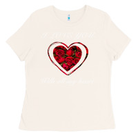 Bone I love you with all my heart Ladies Tee - Bettercallsaul