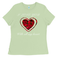Matcha I love you with all my heart Ladies Tee - Bettercallsaul