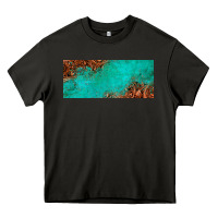 Asphalt tooled leather turquoise glitter 11oz mug Heavy Core Tee - Jasminsmagicworld