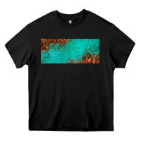 Black tooled leather turquoise glitter 11oz mug Heavy Core Tee - Jasminsmagicworld