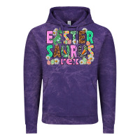 Cloud Purple Easter Saurus Nurse Easter Day Vintage Hoodie - HowdyJamesFarm
