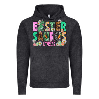 Vintage Black Easter Saurus Nurse Easter Day Vintage Hoodie - HowdyJamesFarm