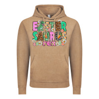 Vintage Coffee Easter Saurus Nurse Easter Day Vintage Hoodie - HowdyJamesFarm