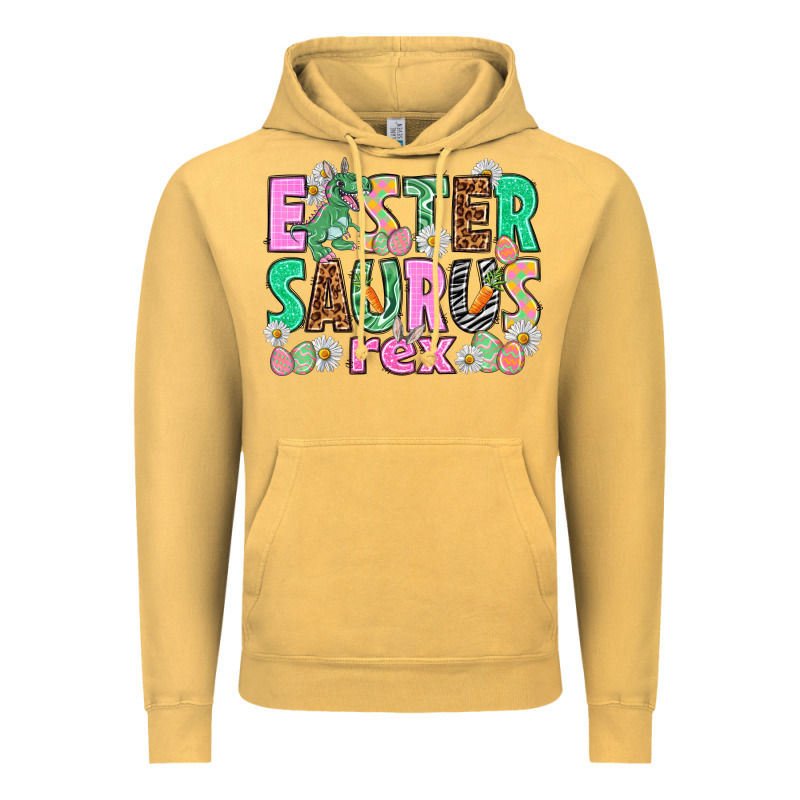 Easter Saurus Nurse Easter Day Vintage Hoodie by HowdyJamesFarm | Teevron