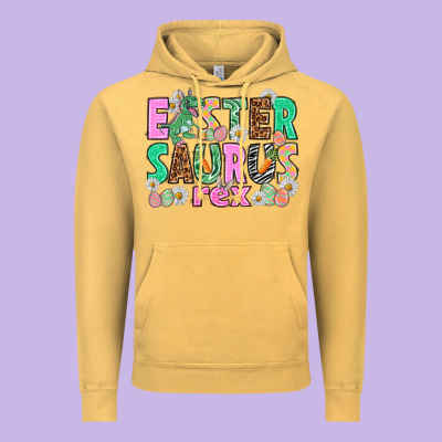 Easter Saurus Nurse Easter Day Vintage Hoodie Designed By Howdyjamesfarm