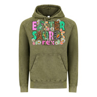 Vintage Olive Easter Saurus Nurse Easter Day Vintage Hoodie - HowdyJamesFarm