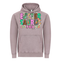 Vintage Zinc Easter Saurus Nurse Easter Day Vintage Hoodie - HowdyJamesFarm