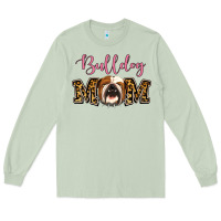 Matcha Bulldog Mom Long Sleeve Tee - Jasminsmagicworld