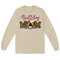 Mushroom Bulldog Mom Long Sleeve Tee - Jasminsmagicworld