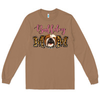 Toasted Coconut Bulldog Mom Long Sleeve Tee - Jasminsmagicworld