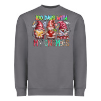 Storm 100 days with my gnomies Heavyweight Sweatshirt - RacoonDesign