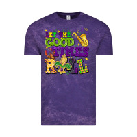Cloud Purple let the good times roll Vintage Tee - CowGirlArtShop