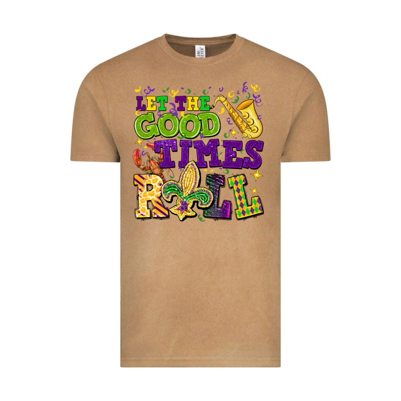 Let The Good Times Roll Vintage Tee by CowGirlArtShop | Teevron