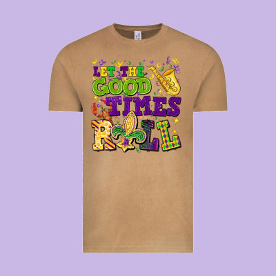 Let The Good Times Roll Vintage Tee Designed By Cowgirlartshop
