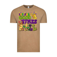 Vintage Coffee let the good times roll Vintage Tee - CowGirlArtShop