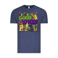 Vintage Denim let the good times roll Vintage Tee - CowGirlArtShop