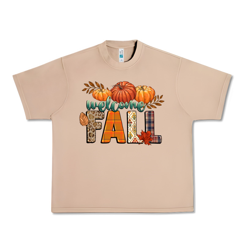 Welcome Fall Urban Heavy Tee by CowGirlArtShop | Teevron