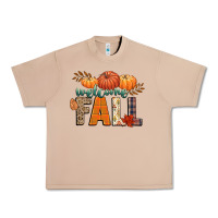 Burro welcome fall Urban Heavy Tee - CowGirlArtShop