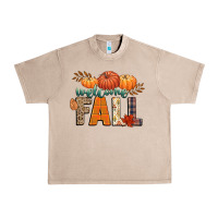 French Oak welcome fall Urban Heavy Tee - CowGirlArtShop